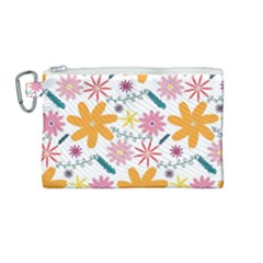 Canvas Cosmetic Bag (Medium) 