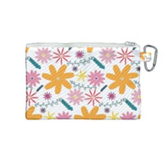 Canvas Cosmetic Bag (Medium) 