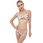 Pattern Background Vintage Floral The Little Details Bikini Set