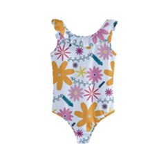 Kids  Frill Swimsuit 