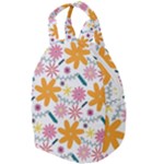 Pattern Background Vintage Floral Travel Backpack