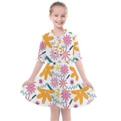 Kids  All Frills Chiffon Dress 