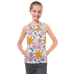 Kids  Sleeveless Hoodie 