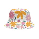 Pattern Background Vintage Floral Inside Out Bucket Hat