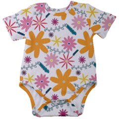 Baby Short Sleeve Bodysuit 