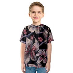 Kids  Sport Mesh T-Shirt 