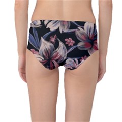 Mid-Waist Bikini Bottoms 