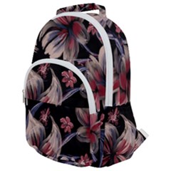 Rounded Multi Pocket Backpack 