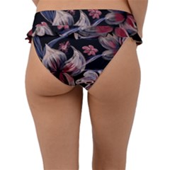 Frill Bikini Bottoms 