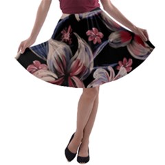 A-line Skater Skirt 