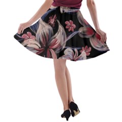 A-line Skater Skirt 