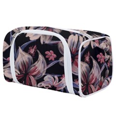 Flowers Floral Pattern Design Toiletries Pouch from ArtsNow.com