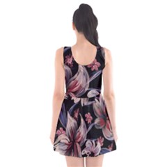 Scoop Neck Skater Dress 