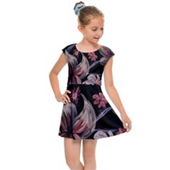 Kids  Cap Sleeve Dress 