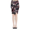 Midi Wrap Pencil Skirt 