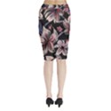 Midi Wrap Pencil Skirt 