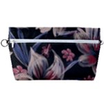 Flowers Floral Pattern Design Handbag Organizer