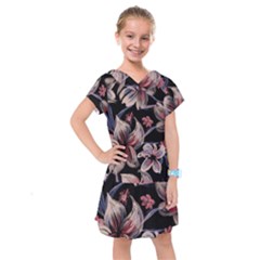 Kids  Drop Waist Dress 