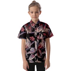 Kids  Short Sleeve Shirt 