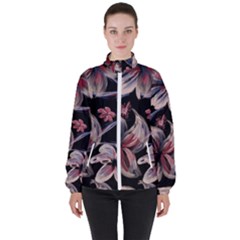 Women s High Neck Windbreaker 