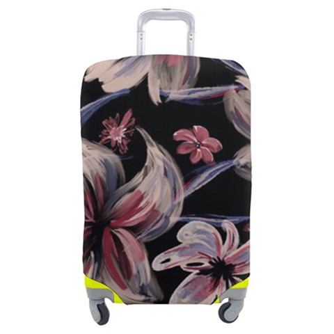 Flowers Floral Pattern Design Luggage Cover (Medium) from ArtsNow.com