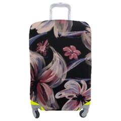 Flowers Floral Pattern Design Luggage Cover (Medium) from ArtsNow.com