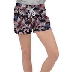 Women s Velour Lounge Shorts 