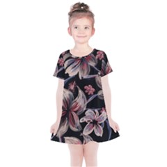 Kids  Simple Cotton Dress 