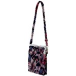 Flowers Floral Pattern Design Multi Function Travel Bag