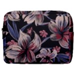 Flowers Floral Pattern Design Make Up Pouch (Large)