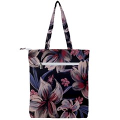 Double Zip Up Tote Bag 