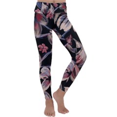 Kids  Lightweight Velour Classic Yoga Leggings 