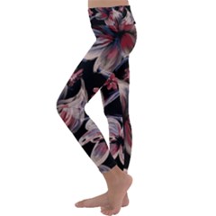 Kids  Lightweight Velour Classic Yoga Leggings 