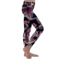 Kids  Lightweight Velour Classic Yoga Leggings 