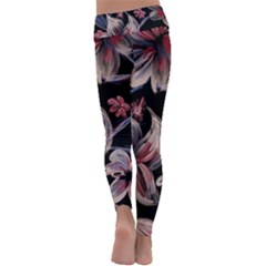 Kids  Lightweight Velour Classic Yoga Leggings 