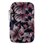 Flowers Floral Pattern Design Waist Pouch (Small)