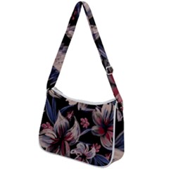 Zip Up Shoulder Bag 