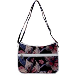 Zip Up Shoulder Bag 