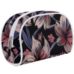 Flowers Floral Pattern Design Make Up Case (Large) from ArtsNow.com