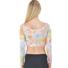 Long Sleeve Crop Top 