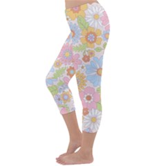 Capri Winter Leggings  Back