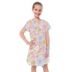 Kids  Drop Waist Dress 