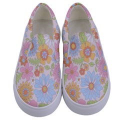 Kids  Canvas Slip Ons 