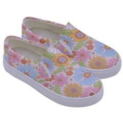 Kids  Canvas Slip Ons 