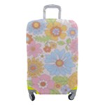 Pattern Background Vintage Floral Luggage Cover (Small)