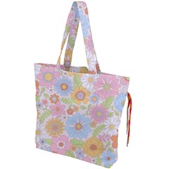 Drawstring Tote Bag 