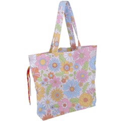 Drawstring Tote Bag 