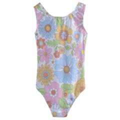 Kids  Cut-Out Back One Piece Swimsuit 