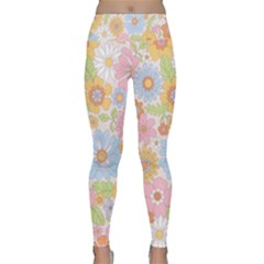 Lightweight Velour Classic Yoga Leggings 