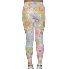 Lightweight Velour Classic Yoga Leggings 